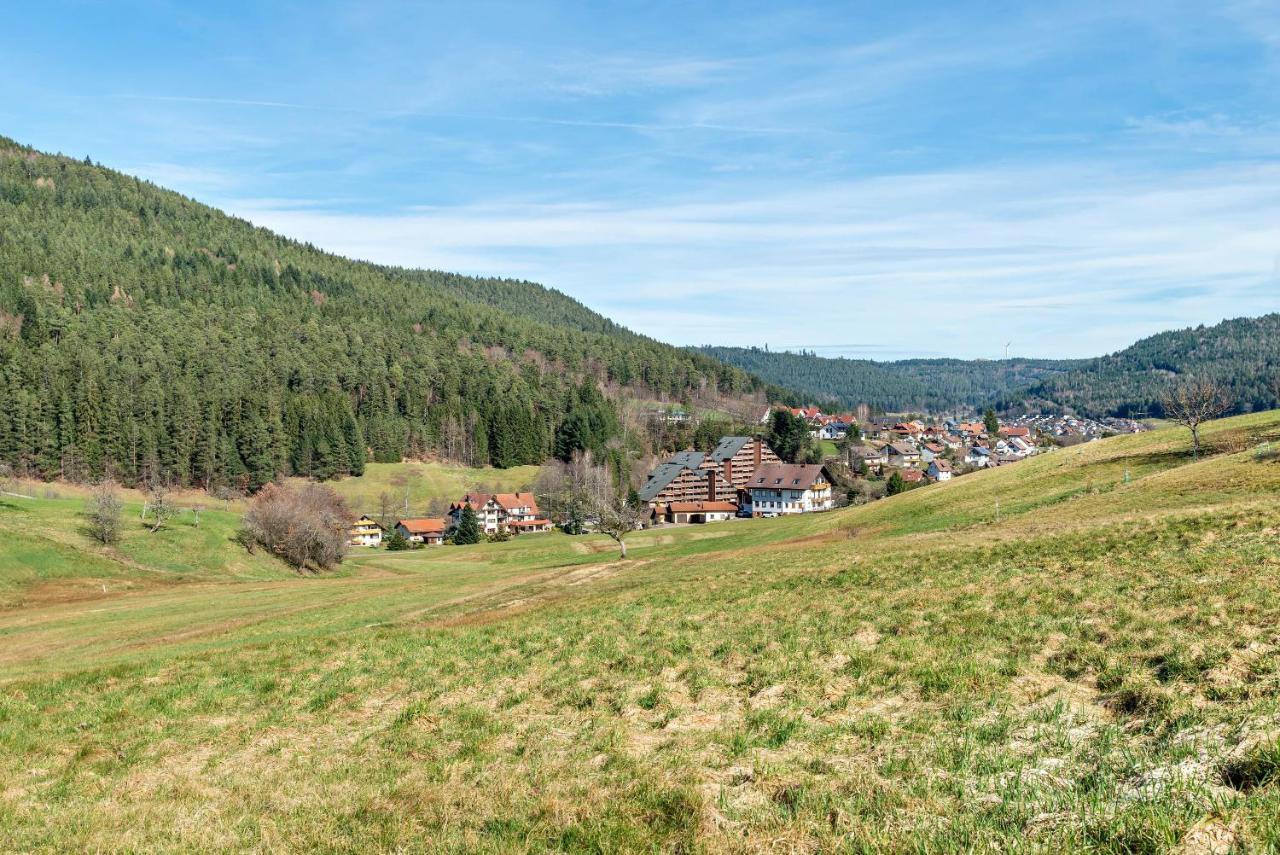 Schwarzwald Woelkchen Apartment Baiersbronn Exterior photo